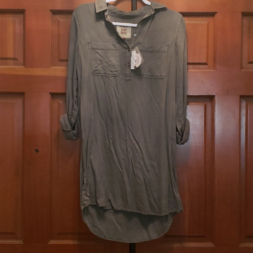 So You Shirt Dress By SO